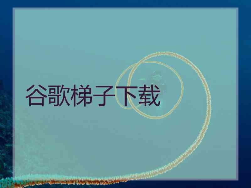 谷歌梯子下载