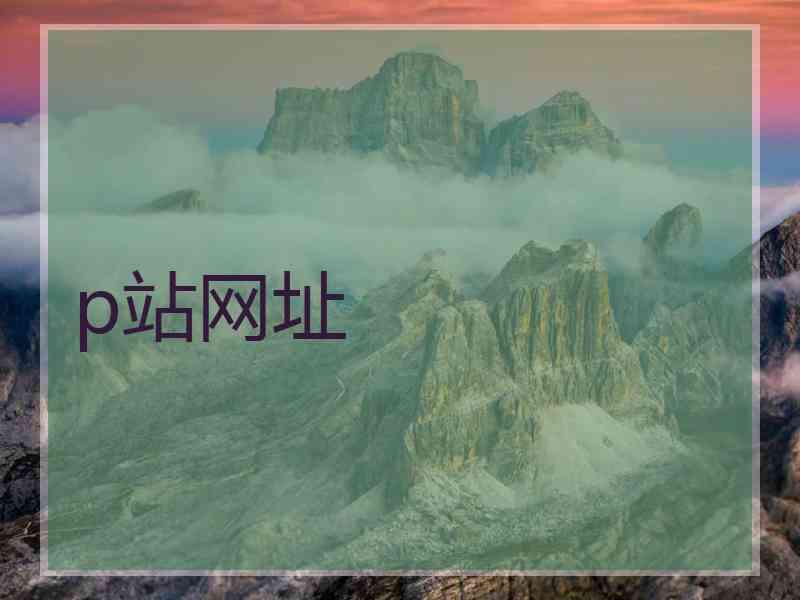 p站网址