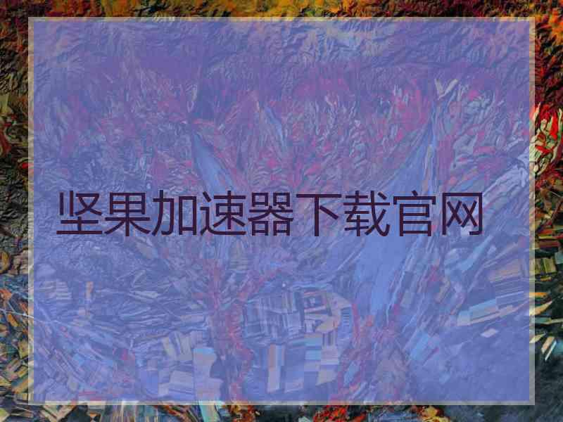 坚果加速器下载官网