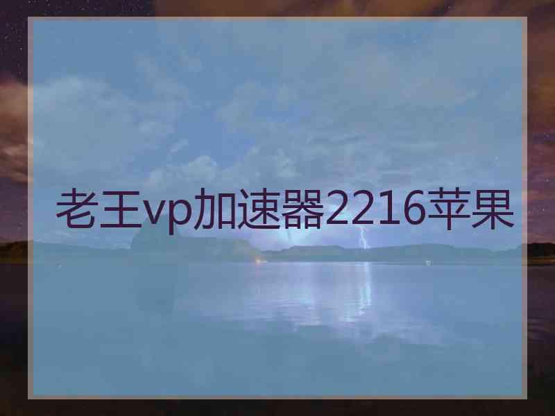 老王vp加速器2216苹果