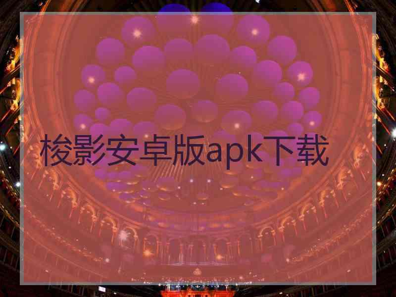 梭影安卓版apk下载