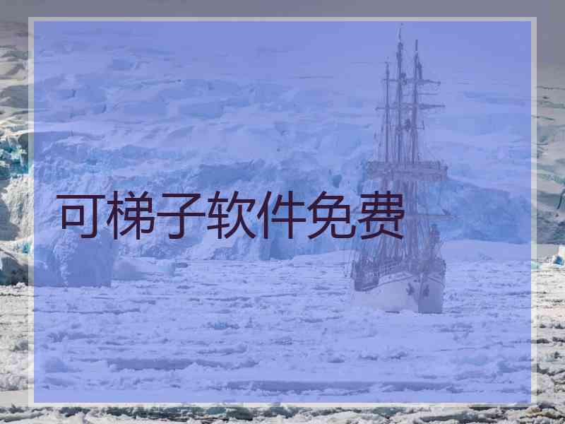 可梯子软件免费