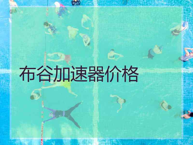 布谷加速器价格