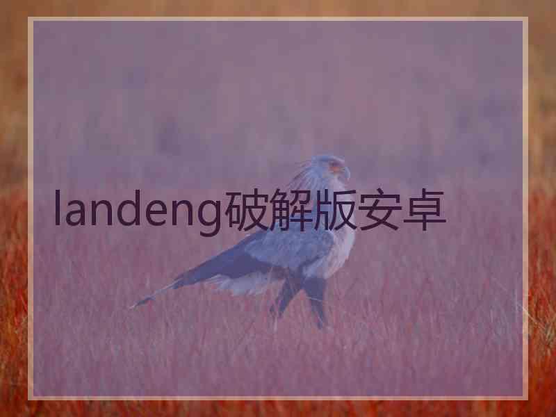 landeng破解版安卓