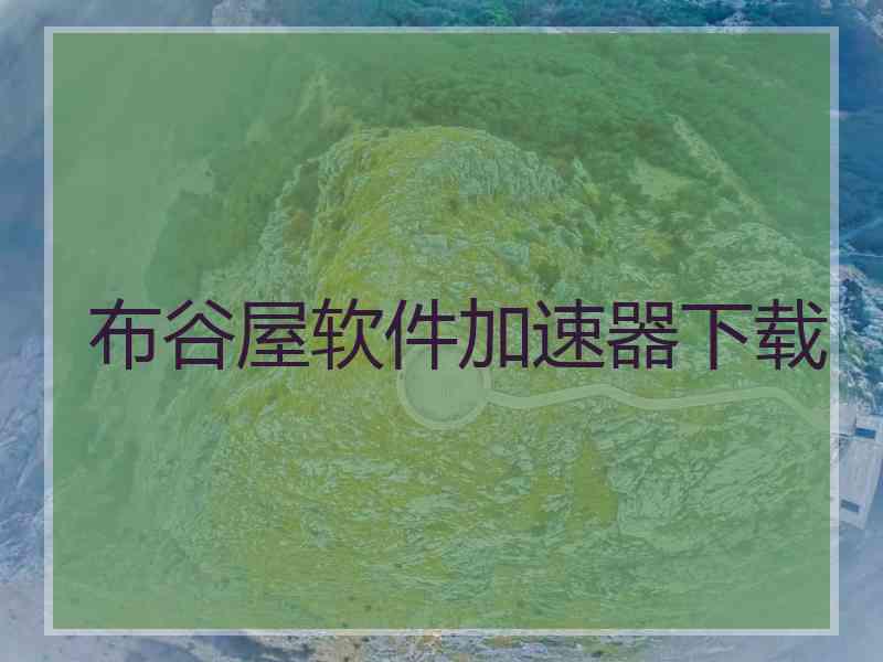 布谷屋软件加速器下载