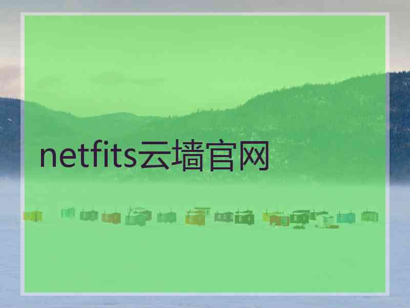 netfits云墙官网