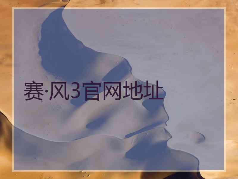 赛·风3官网地址