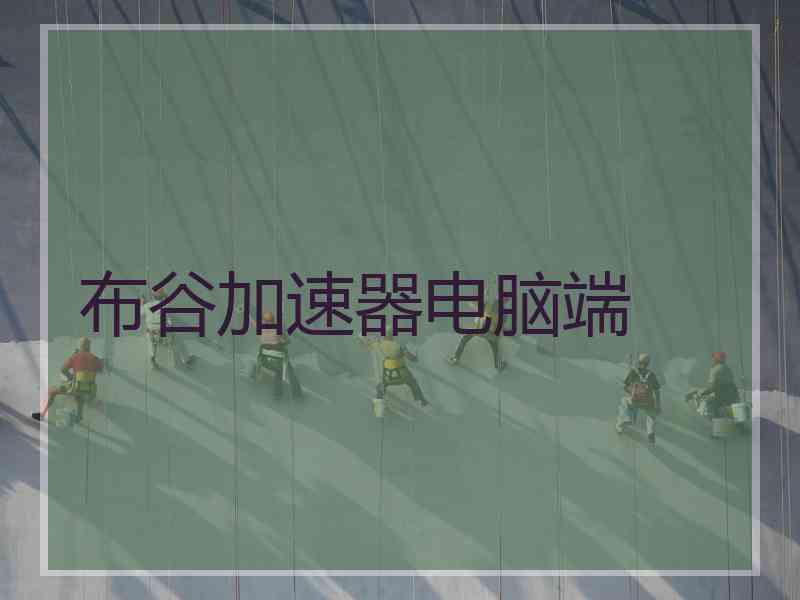 布谷加速器电脑端