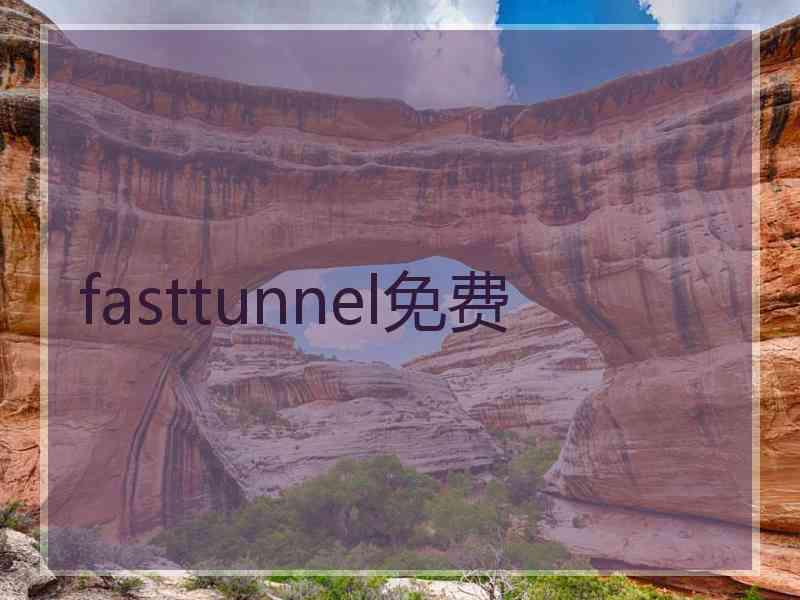 fasttunnel免费