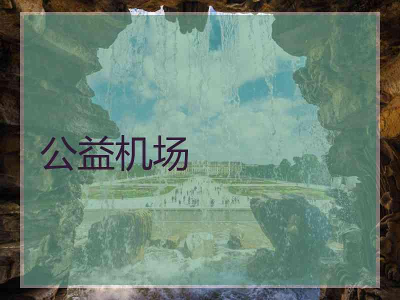 公益机场