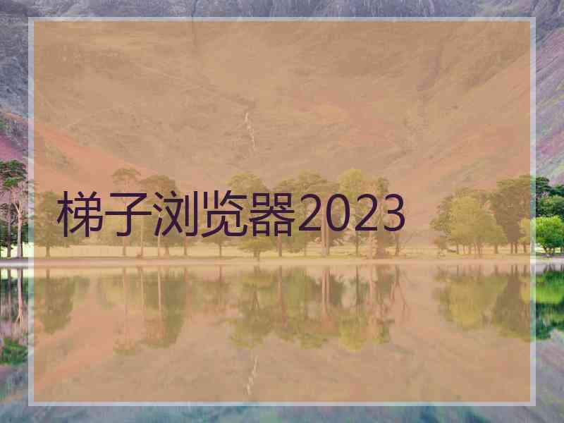 梯子浏览器2023