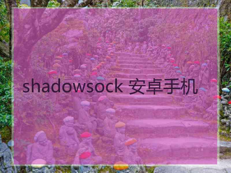 shadowsock 安卓手机