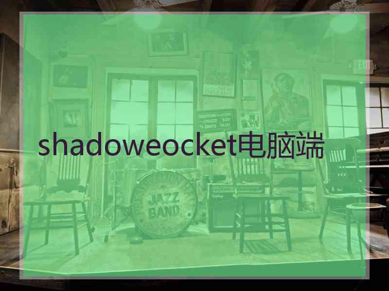shadoweocket电脑端