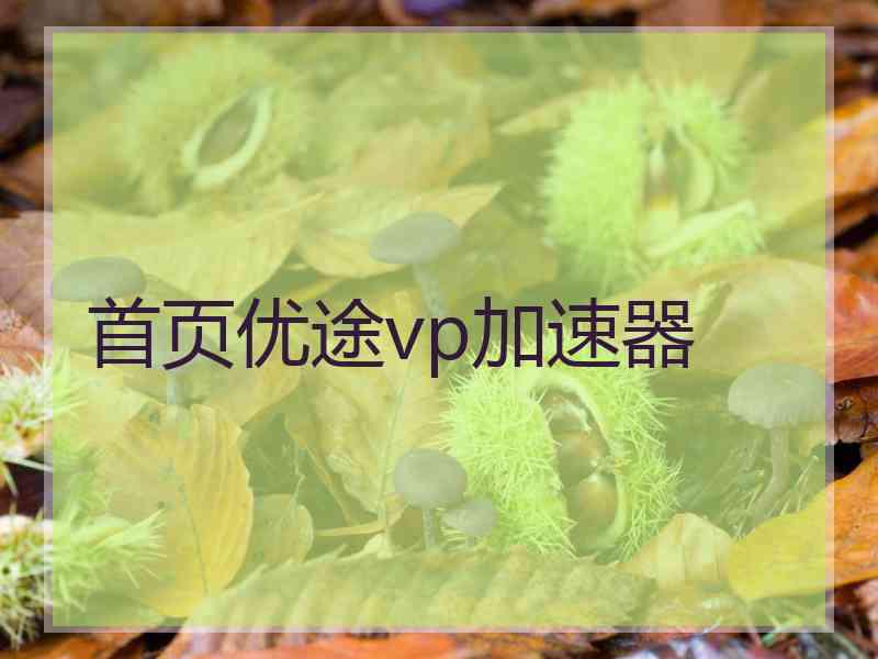 首页优途vp加速器