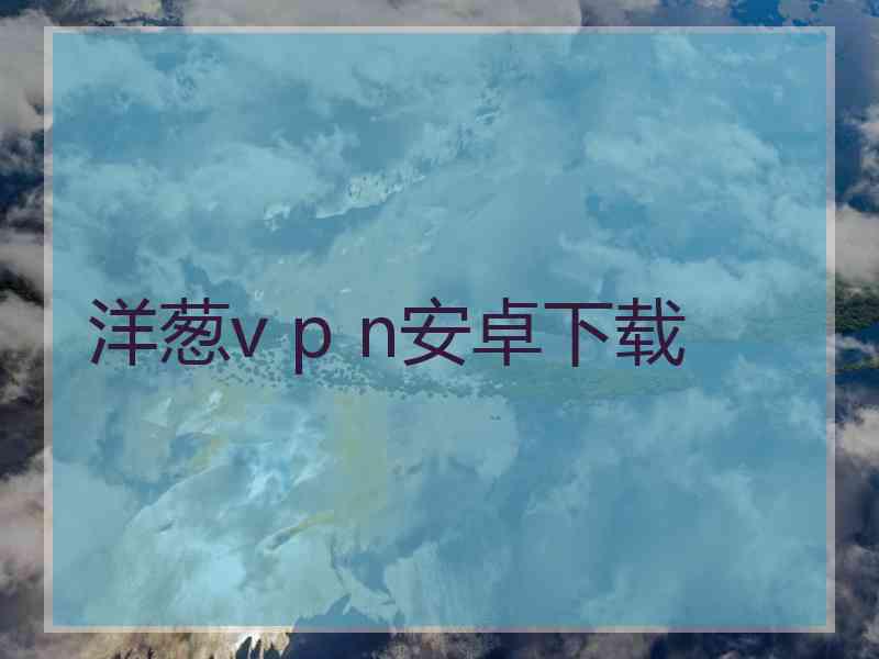 洋葱v p n安卓下载