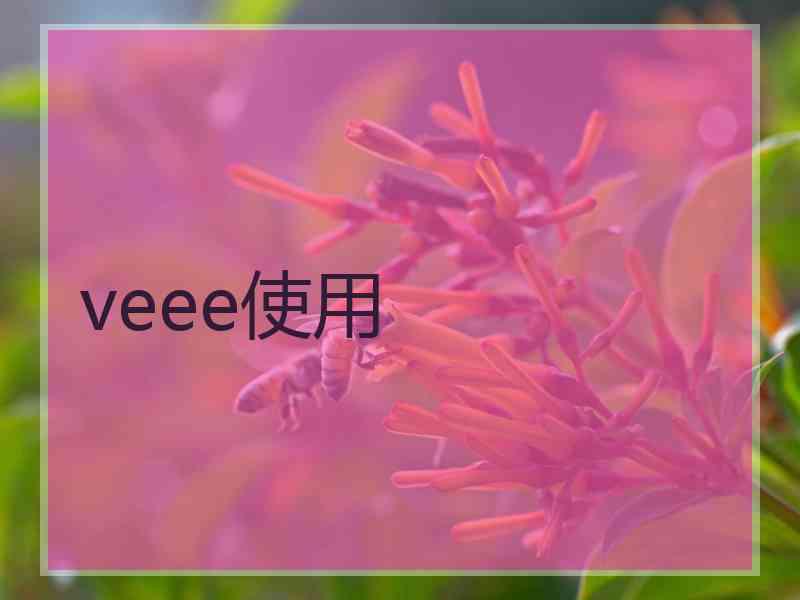 veee使用