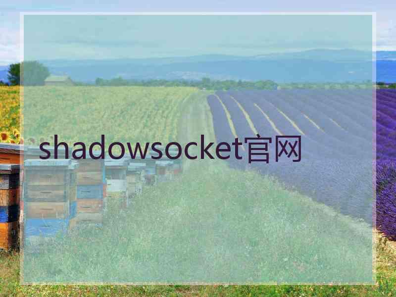 shadowsocket官网