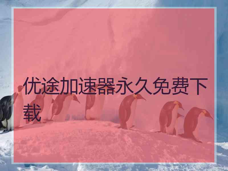 优途加速器永久免费下载