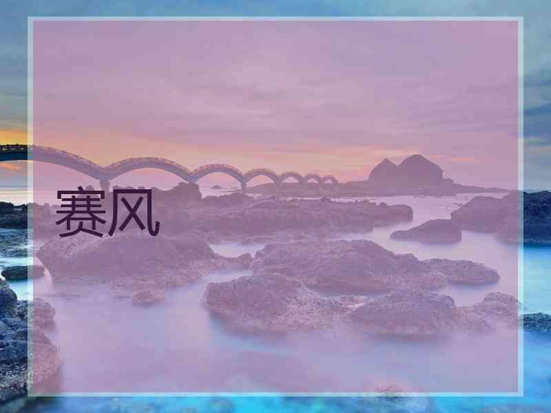 赛风
