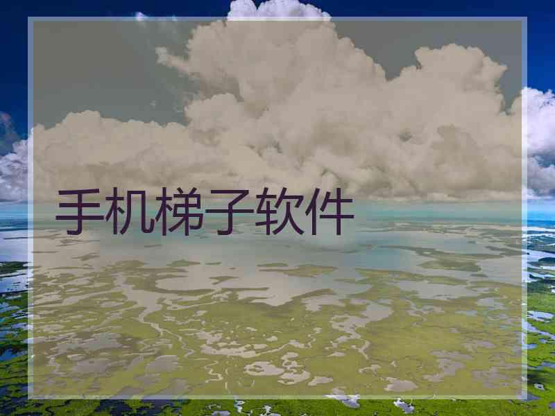 手机梯子软件