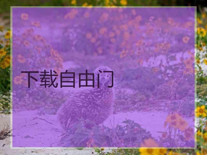 下载自由门
