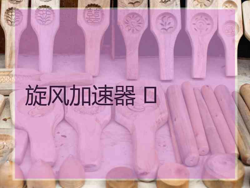 旋风加速器 	