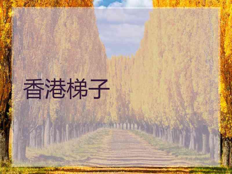 香港梯子