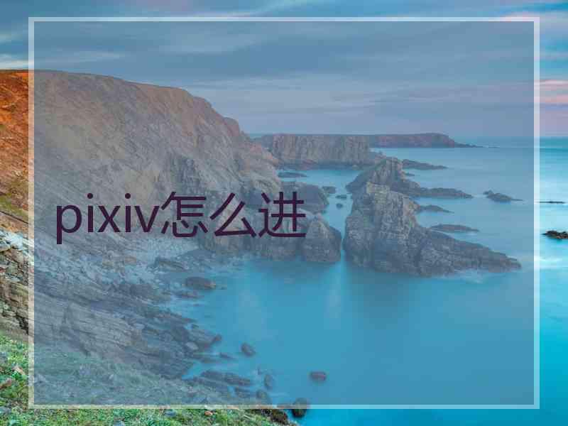 pixiv怎么进