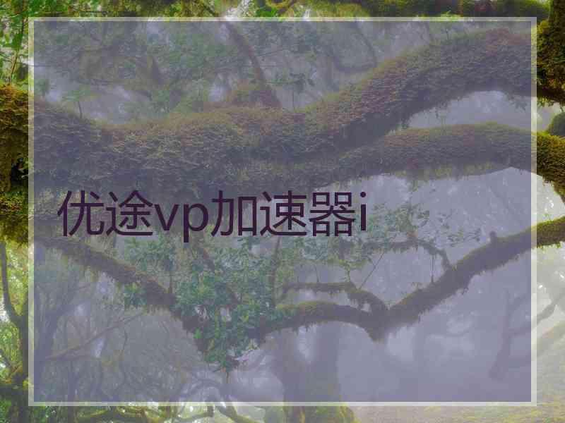 优途vp加速器i