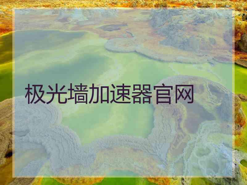 极光墙加速器官网