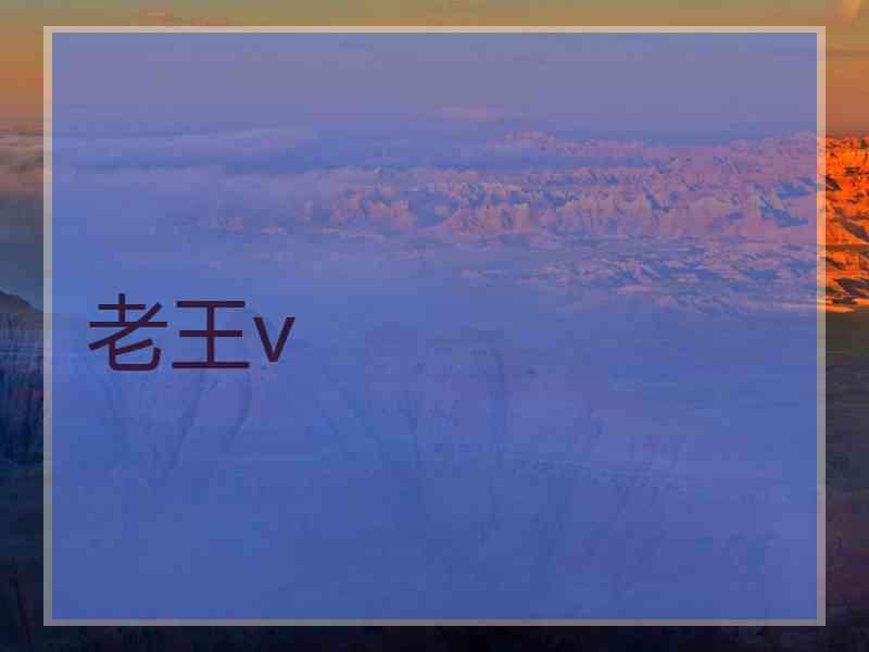 老王v
