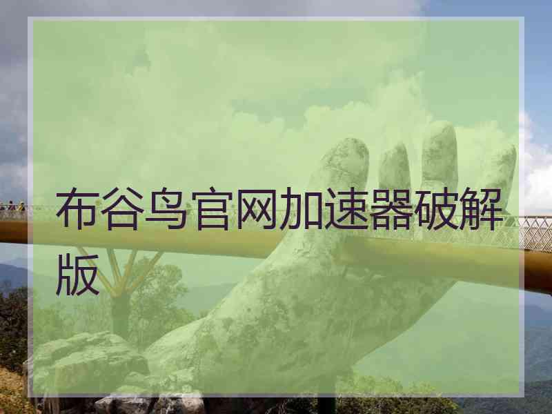 布谷鸟官网加速器破解版