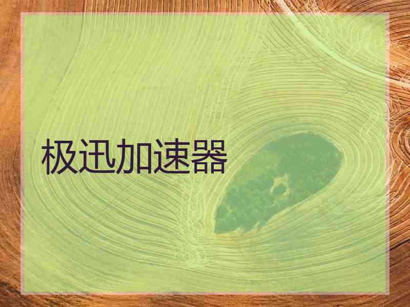 极迅加速器