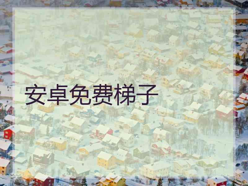 安卓免费梯子