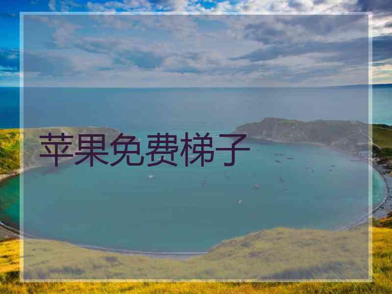 苹果免费梯子