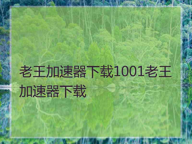老王加速器下载1001老王加速器下载