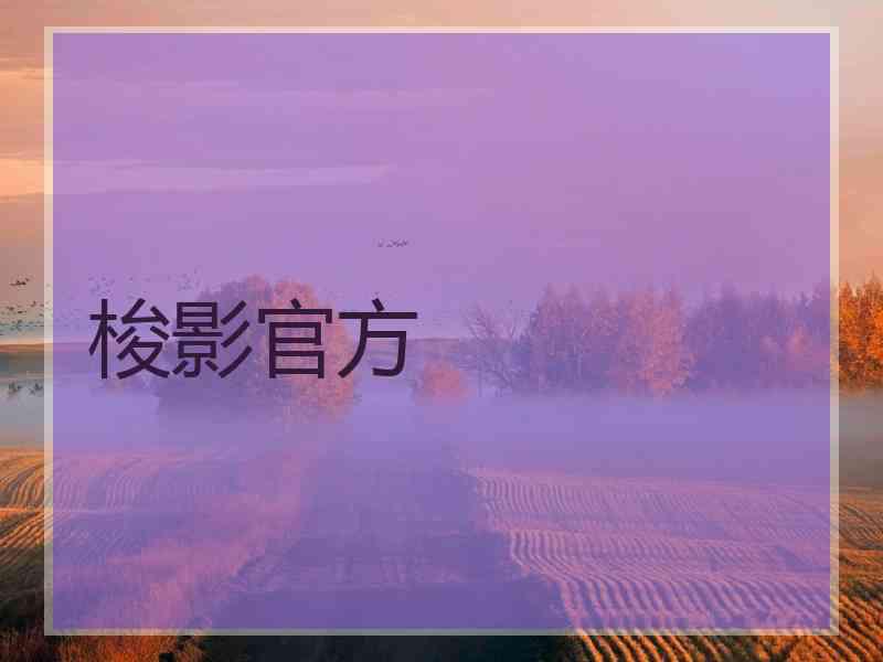 梭影官方