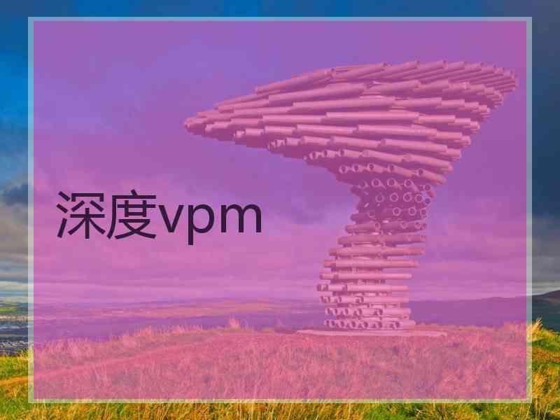 深度vpm