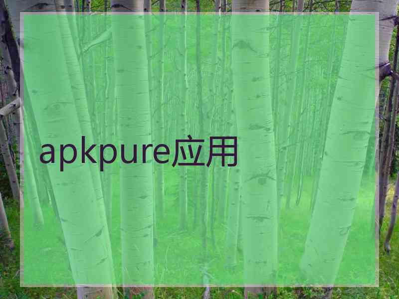 apkpure应用
