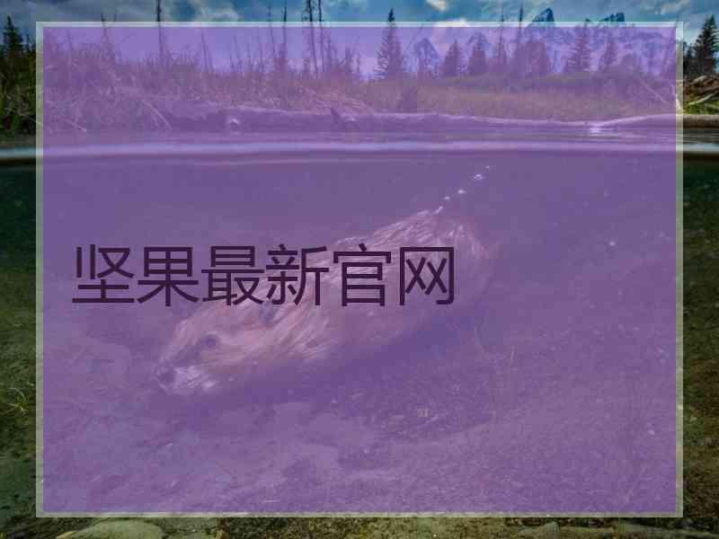 坚果最新官网