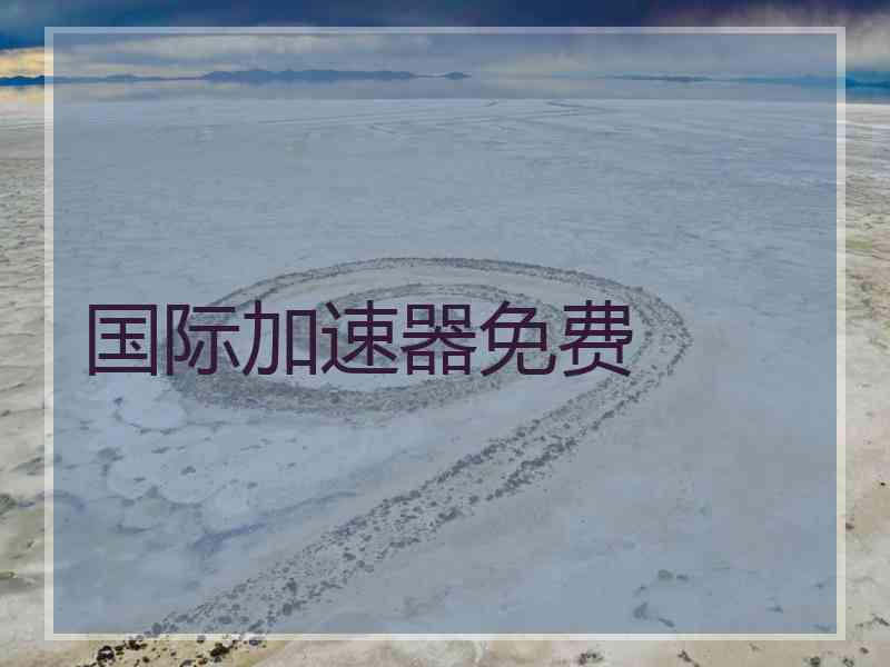 国际加速器免费