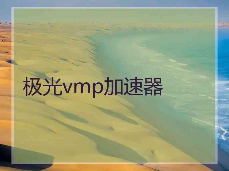 极光vmp加速器