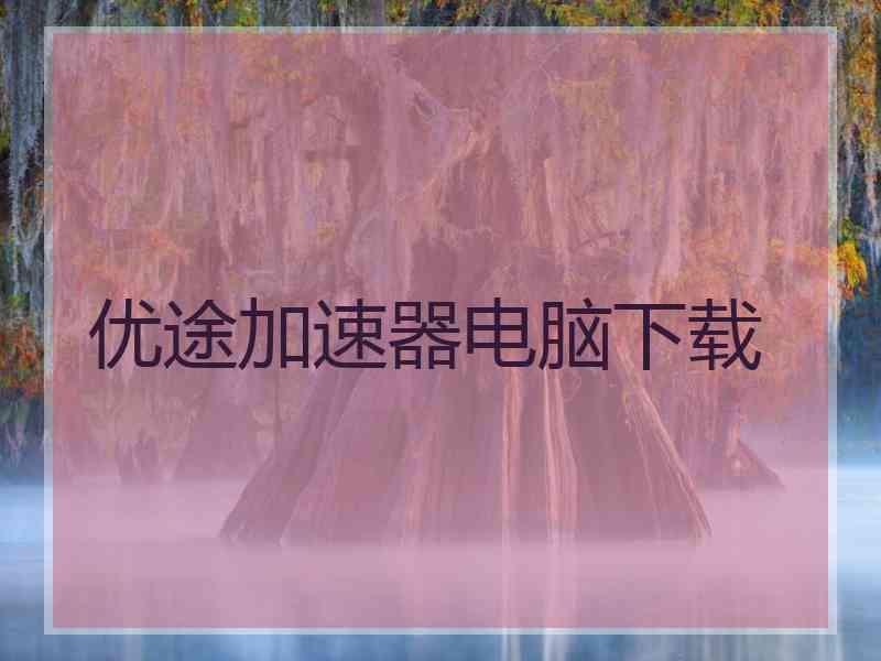 优途加速器电脑下载