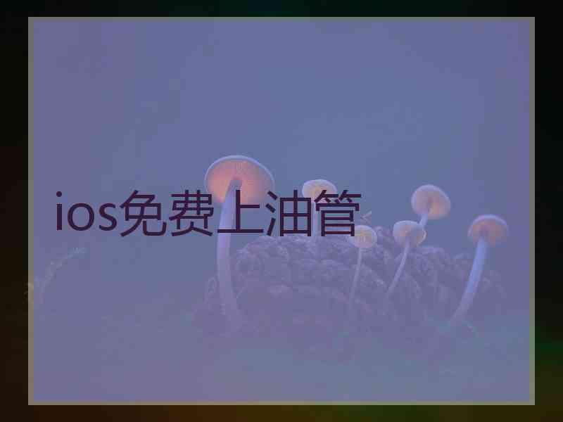 ios免费上油管