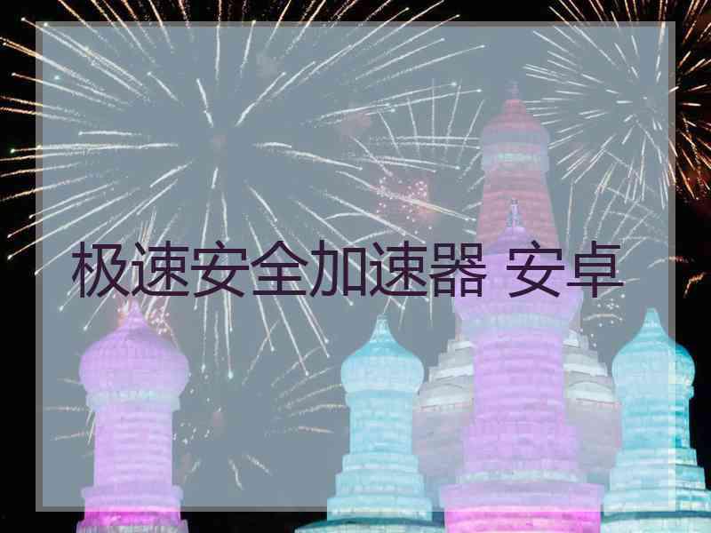 极速安全加速器 安卓