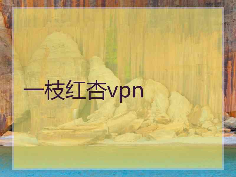 一枝红杏vpn